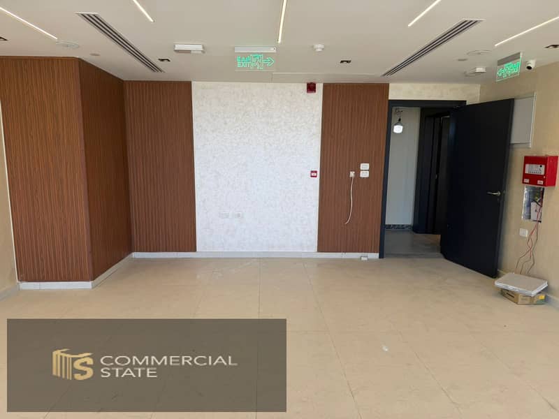 Finished Office at Cairo Business Park 66m for Sale -New Cairo – pohled 3