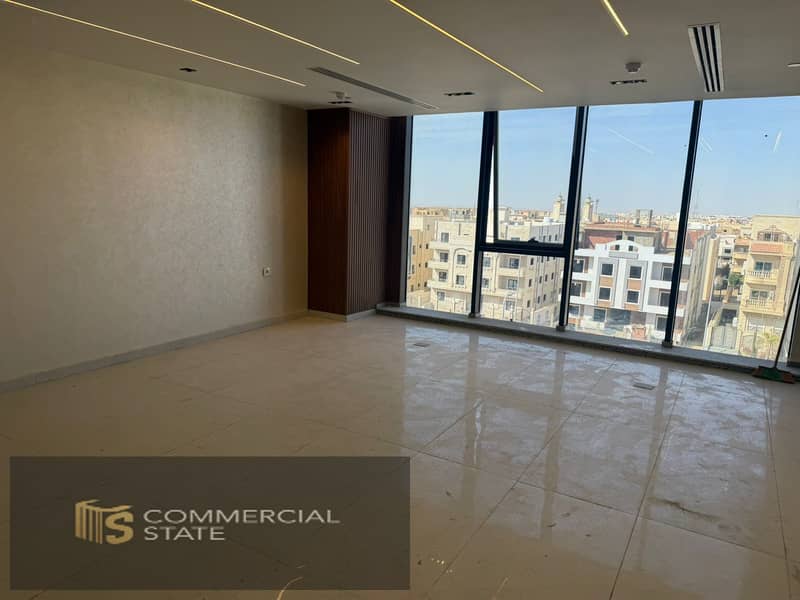 Finished Office at Cairo Business Park 66m for Sale -New Cairo – pohled 4