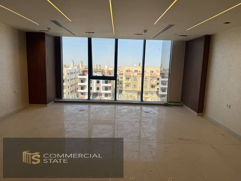 Finished Office at Cairo Business Park 66m for Sale -New Cairo – pohled 5