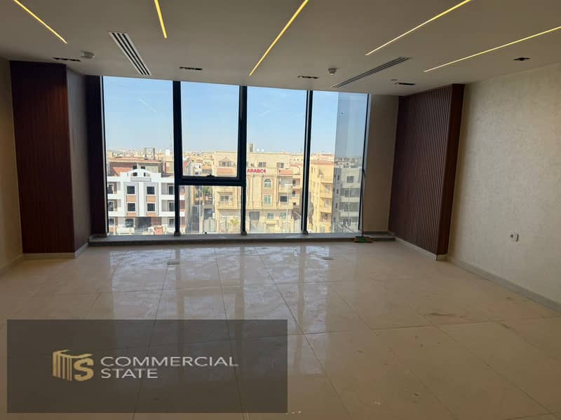 Finished Office at Cairo Business Park 66m for Sale -New Cairo – pohled 6
