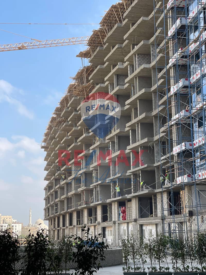 Hotel apartment with highest return invest 30% discount in prime location direct in Thawra Street - Mehr