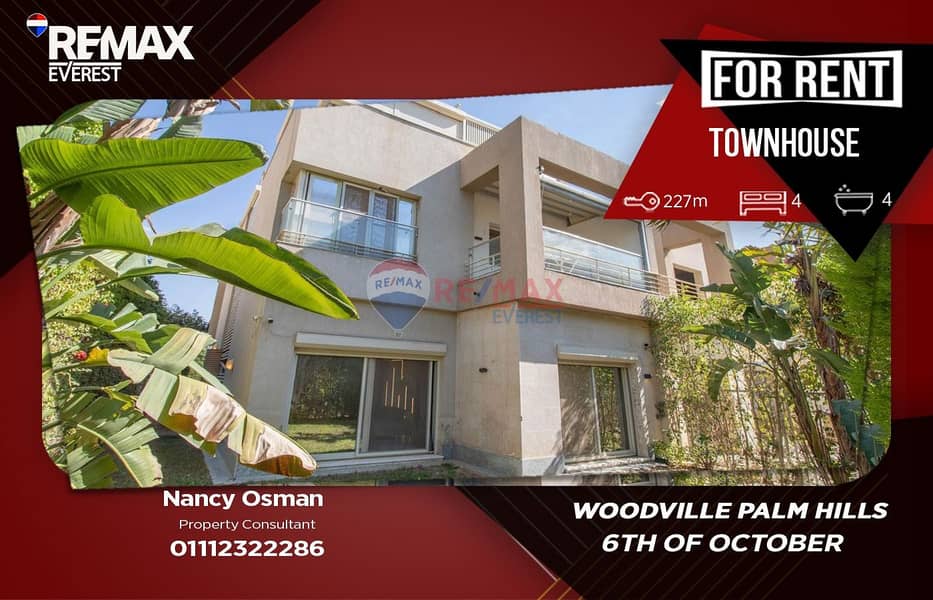 Corner Townhouse for Rent in Palm Hills Woodville | Fully Furnished - Ansicht 2