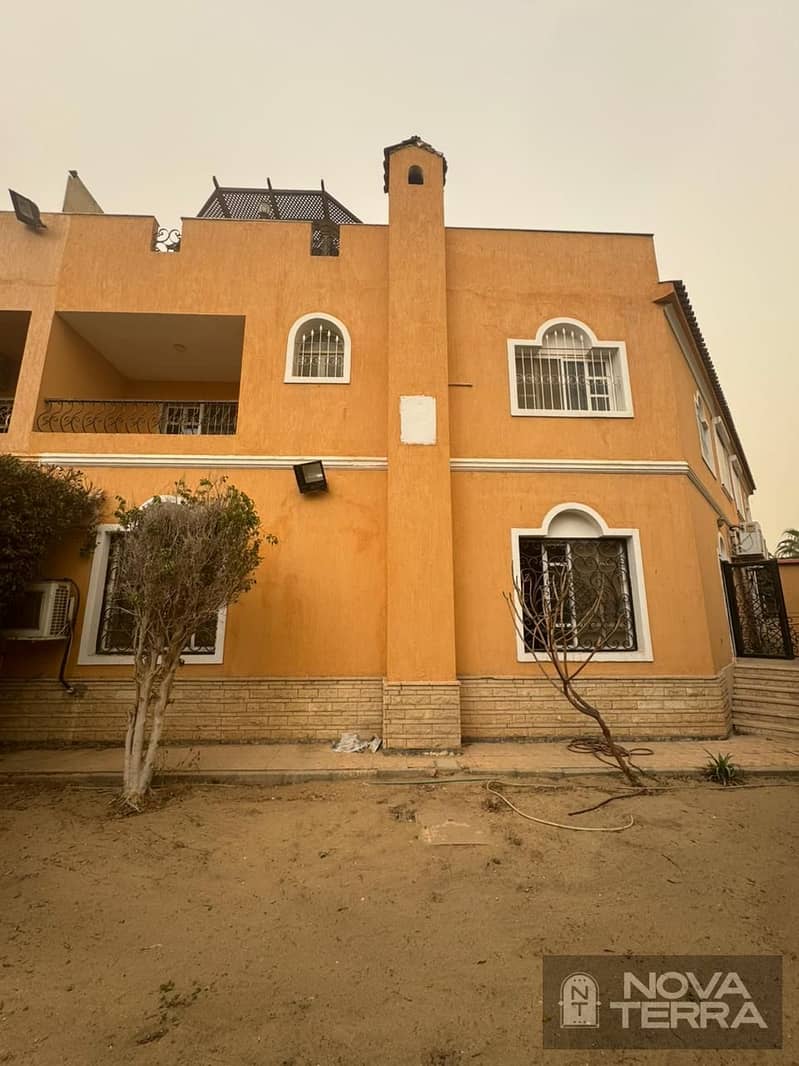 Villa for Sale in Al Nada Compound – Sheikh Zayed (in front of Arkan and Park Street) – pohled 3