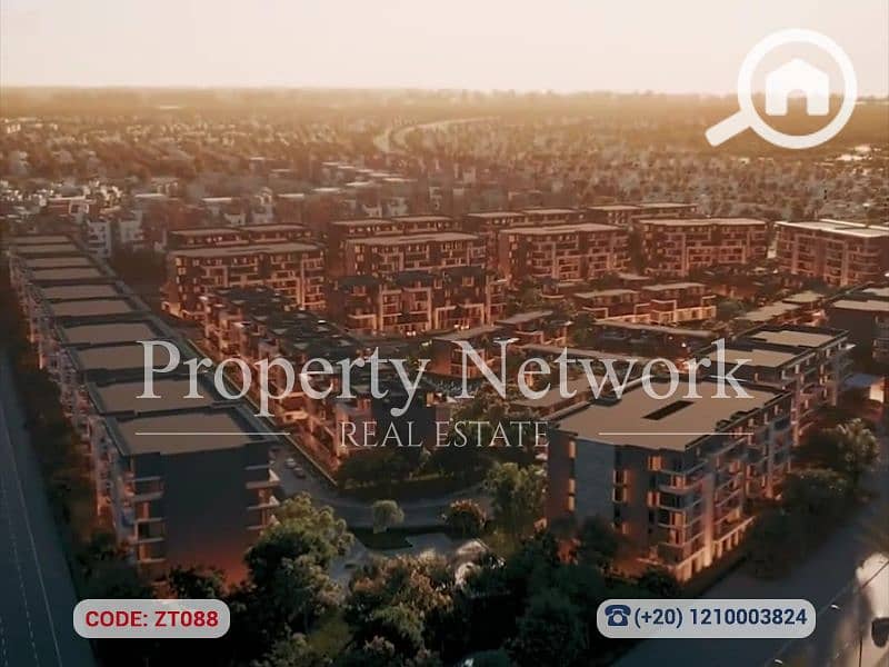 Unfinsihed Apartment for Sale in Monark Residence – Mostakbal City Prime location - Widok 3