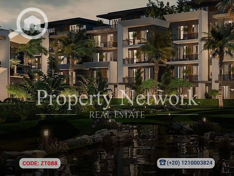 Unfinsihed Apartment for Sale in Monark Residence – Mostakbal City Prime location - Widok 4