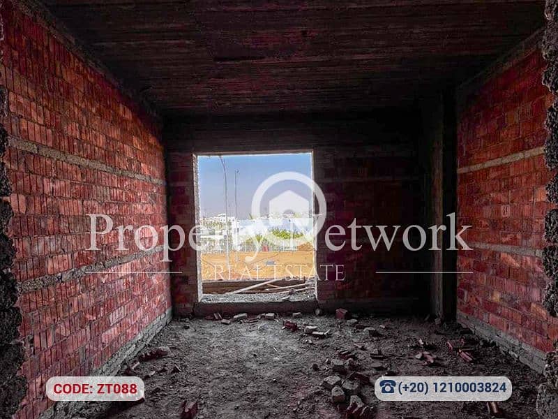 Unfinsihed Apartment for Sale in Monark Residence – Mostakbal City Prime location - Widok 6