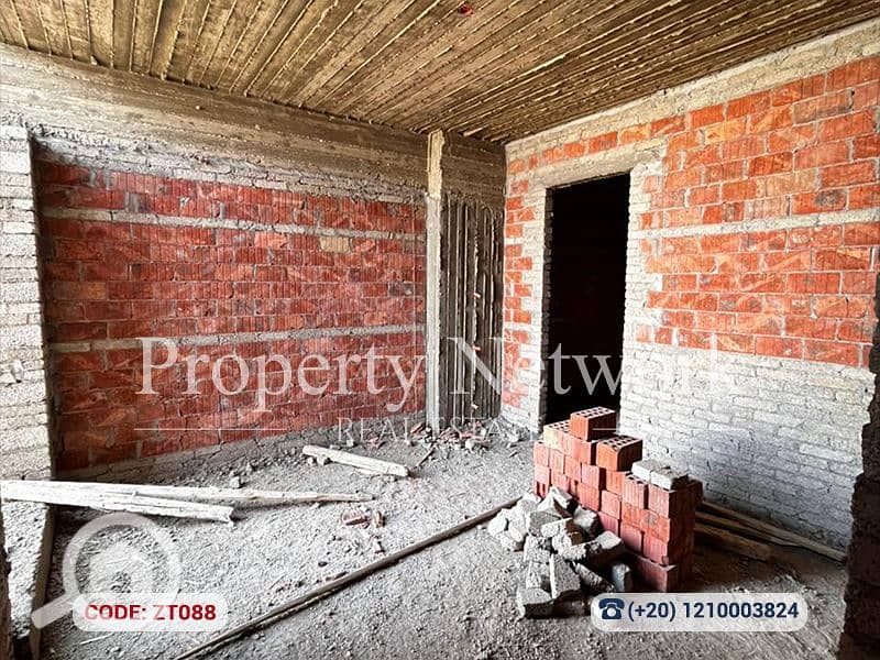 Unfinsihed Apartment for Sale in Monark Residence – Mostakbal City Prime location - Więcej