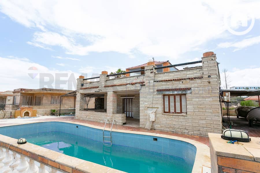 Villa Stand Alwan for sale, first row by the sea - North Coast (Aida Village) 400 m - Ansicht 3