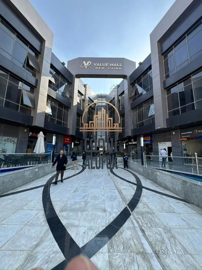 45 sqm Retail Unit for Sale in Value Mall New Cairo – Stable Rental Income & Strong Capital Appreciation Potential