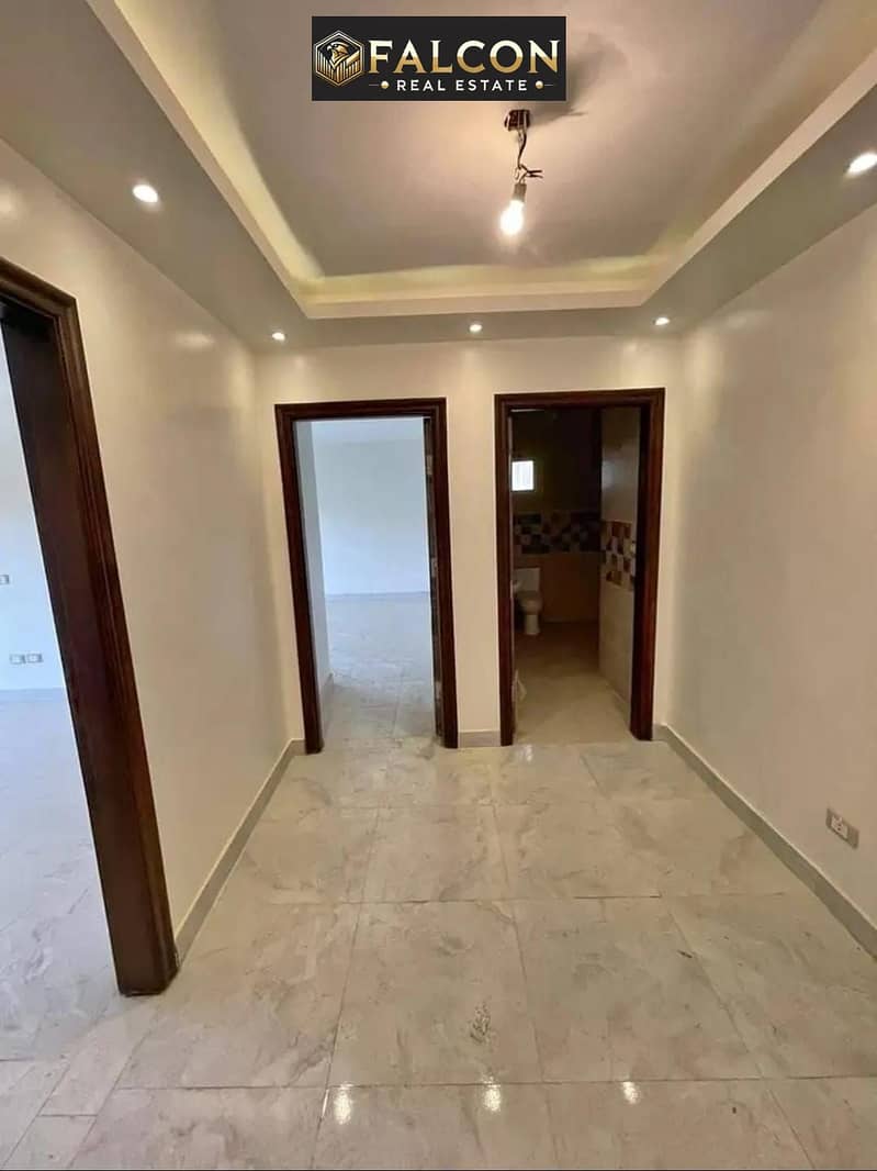 Recieve imediately a RTM & Fully Finished ApartmentNext to Dahshour Link Beside Belle Vie Sodic by the New Urban Communities Authority in Westview - Widok 5