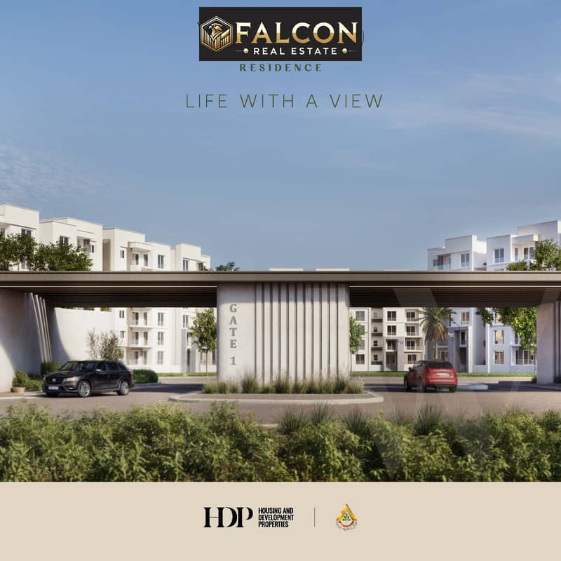 Recieve imediately a RTM & Fully Finished ApartmentNext to Dahshour Link Beside Belle Vie Sodic by the New Urban Communities Authority in Westview - Widok 6