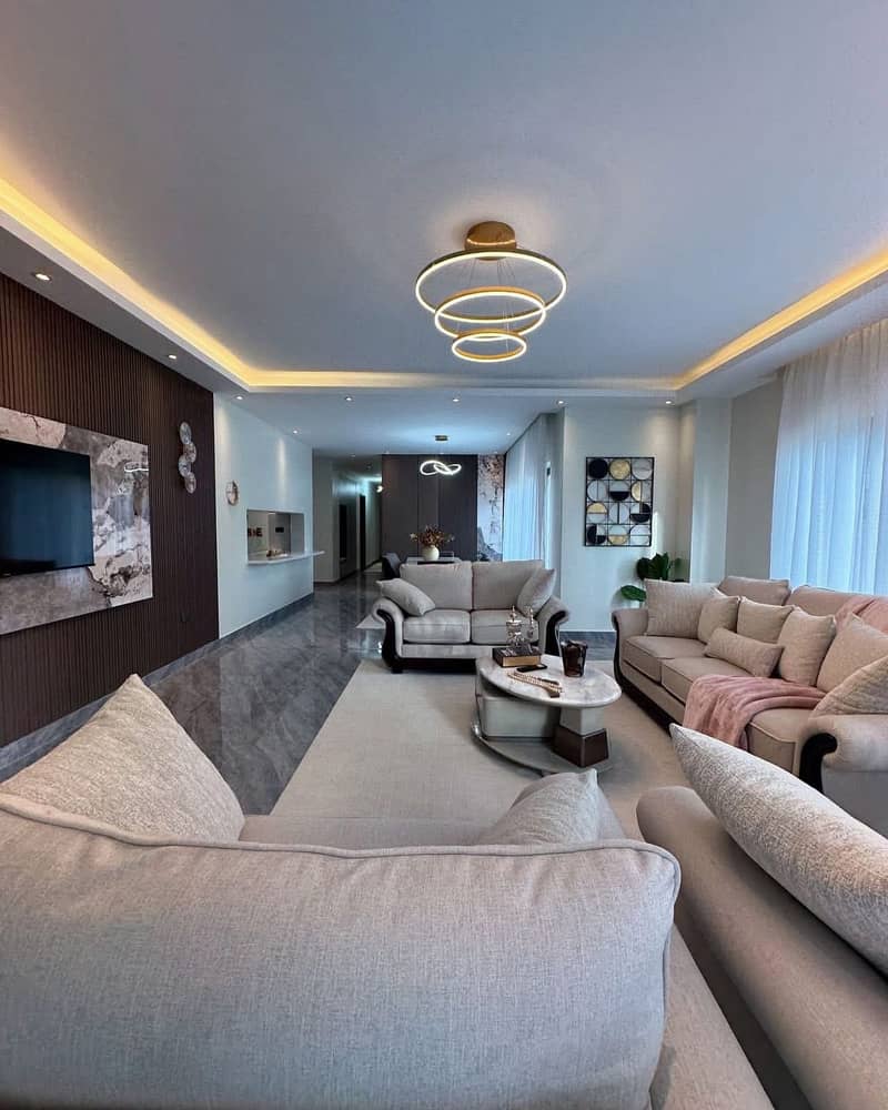 ready to move fully finished with ACS apartment for sale 15y installment near to R7 ans R8 mins from nour city and maqsed - Bild 5