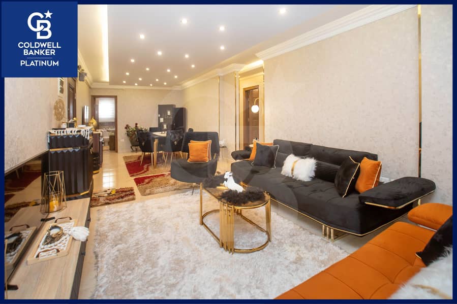 Housing opportunity in Rushdi: Apartment for sale, 165 sq. m, new building, licensed, immediate delivery. - Widok 3