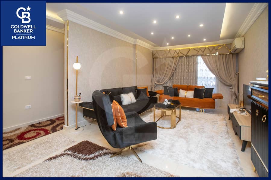 Housing opportunity in Rushdi: Apartment for sale, 165 sq. m, new building, licensed, immediate delivery. - Widok 4