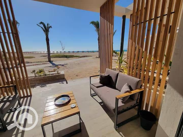 Chalet for Sale – Fully Finished, Immediate Delivery with Sea View in Soma Bay, Hurghada - Meer