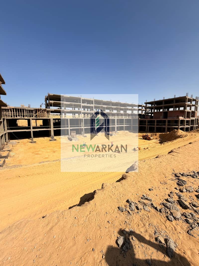 Invest in a 54m² + 19m² outdoor retail space in a branded store in 6th of October City on the 26th of July Corridor. 10% down payment and a 10% discou - Ansicht 5