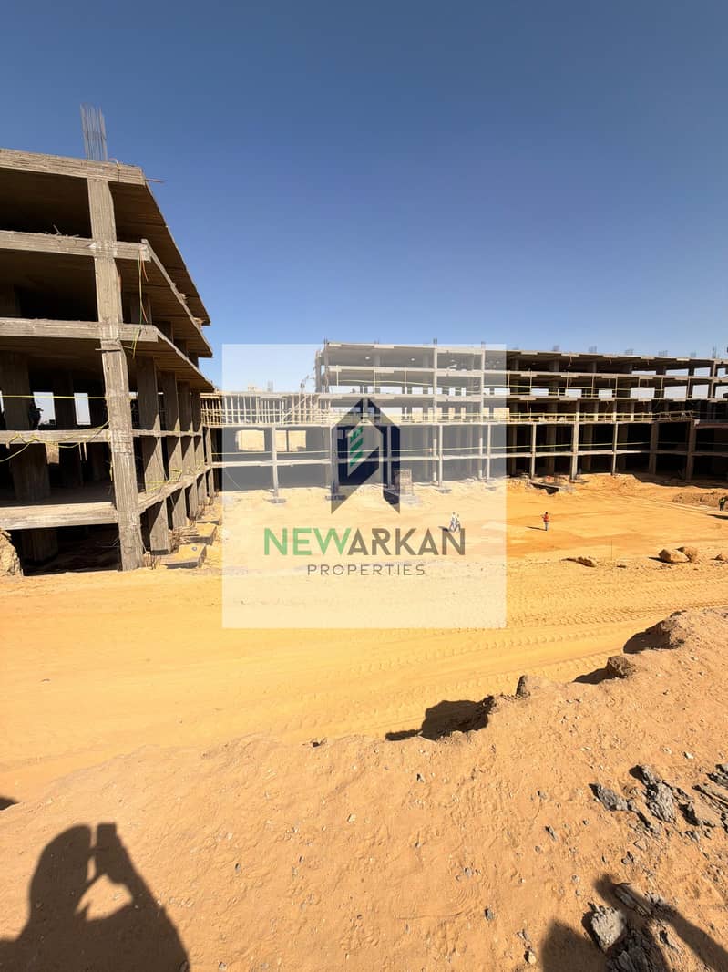 Invest in a 54m² + 19m² outdoor retail space in a branded store in 6th of October City on the 26th of July Corridor. 10% down payment and a 10% discou - Ansicht 6