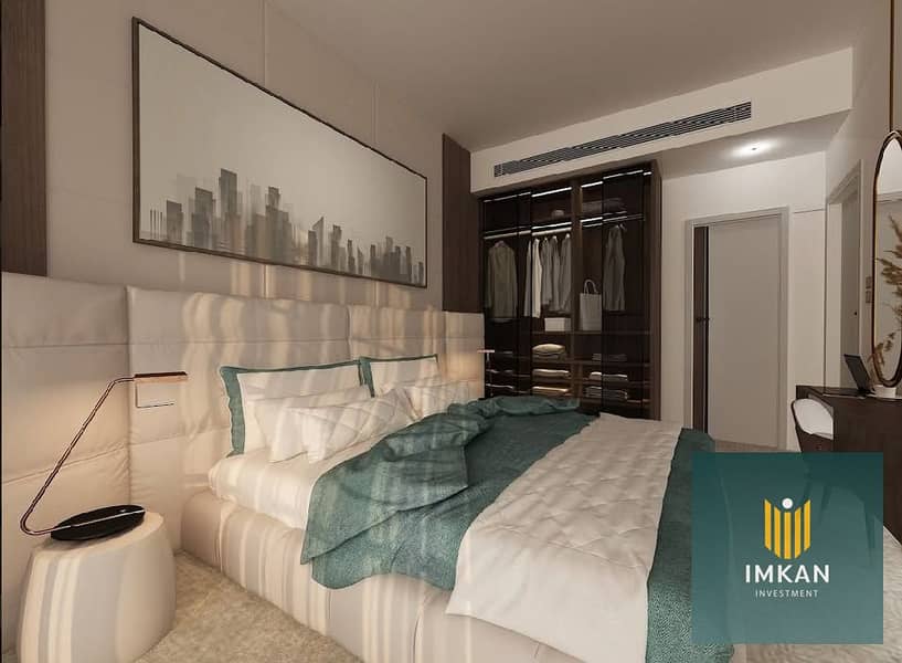 A fully finished, super-lux penthouse with a private swimming pool is for sale in Galleria Moon Valley compound, with installments available. It boast - Vista 4
