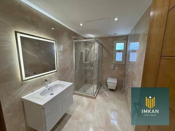 A fully finished, super-lux penthouse with a private swimming pool is for sale in Galleria Moon Valley compound, with installments available. It boast - Vista 5