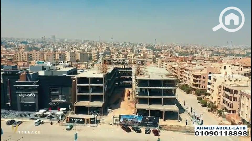 Office for sale 170 meters in the Fifth Settlement directly in front of the American University - Aanzicht 2