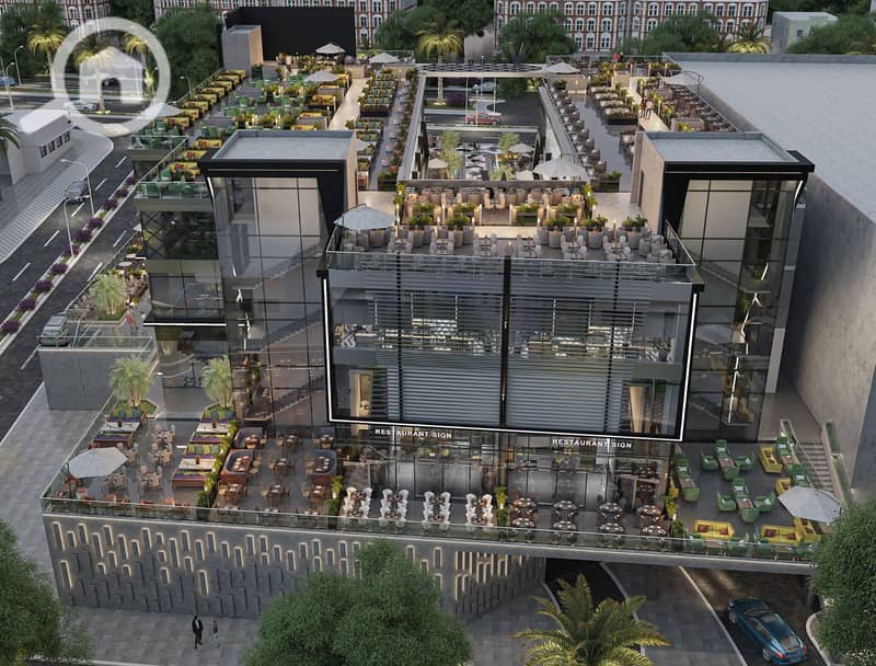 Office for sale 170 meters in the Fifth Settlement directly in front of the American University - Aanzicht 3