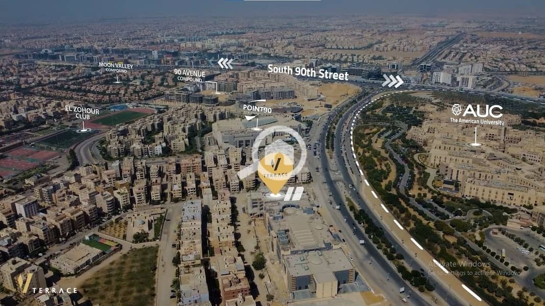 Office for sale 170 meters in the Fifth Settlement directly in front of the American University - Aanzicht 6