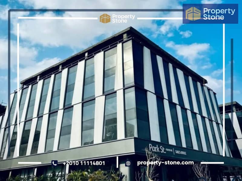 311 sqm Super Deluxe Administrative Office for Rent – Prime Location Park St, New Cairo – pohled 3