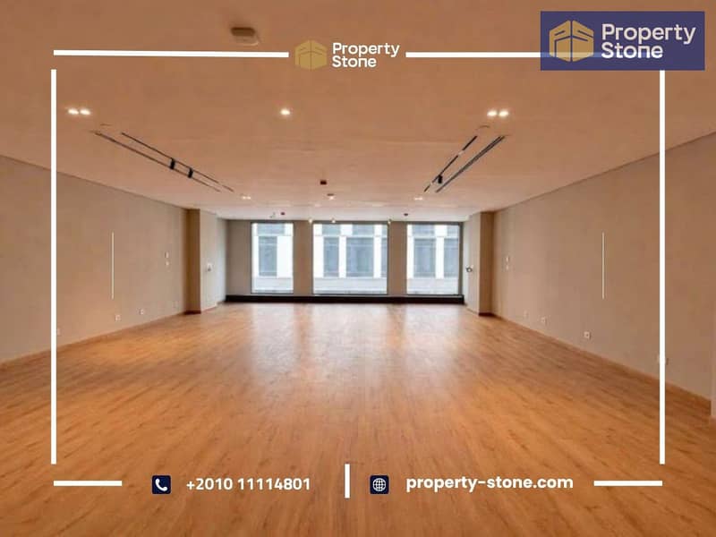 311 sqm Super Deluxe Administrative Office for Rent – Prime Location Park St, New Cairo – pohled 4