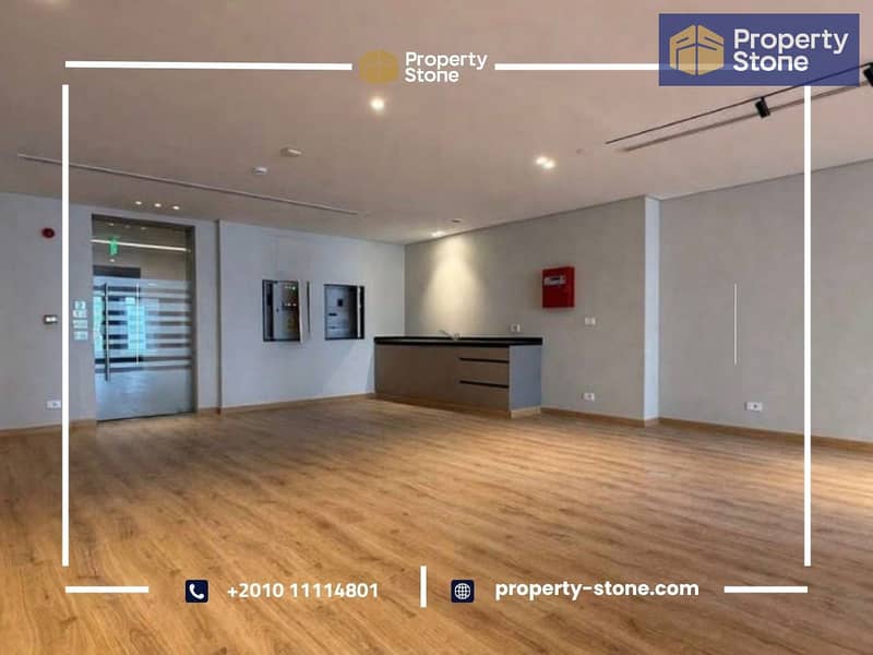311 sqm Super Deluxe Administrative Office for Rent – Prime Location Park St, New Cairo – pohled 5