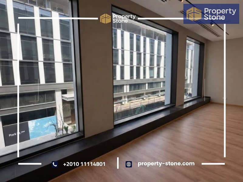 311 sqm Super Deluxe Administrative Office for Rent – Prime Location Park St, New Cairo – pohled 6