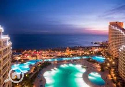 2 Bedroom Chalet for Rent in Ain Sukhna, Suez - Chalet for rent Sokhna