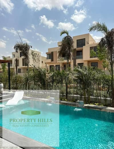 تاون هاوس 5 غرف نوم للبيع في هليوبوليس الجديدة، القاهرة - c97cf84b-1b33-43f7-905d-94a5f6524a9d. jpeg