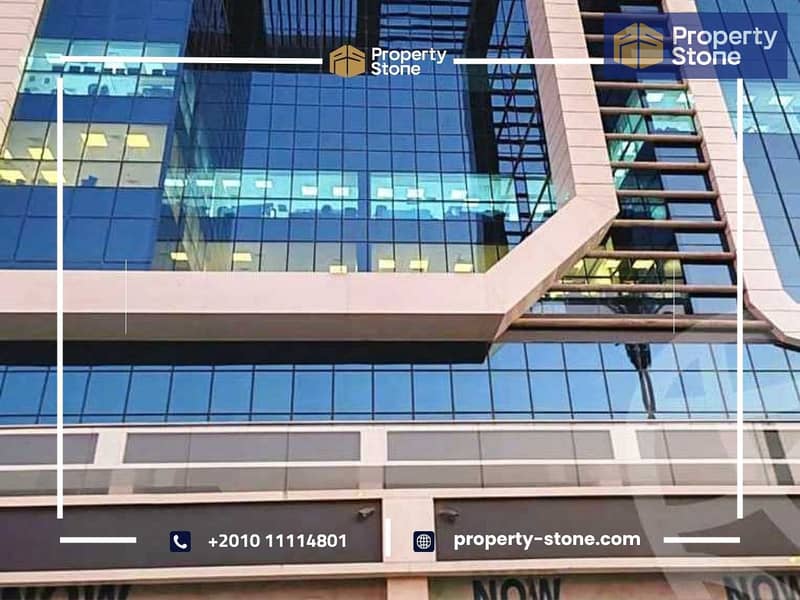330 sqm Administrative Office for Rent – Direct on North 90th Street, Business Plus, New Cairo - Ansicht 3