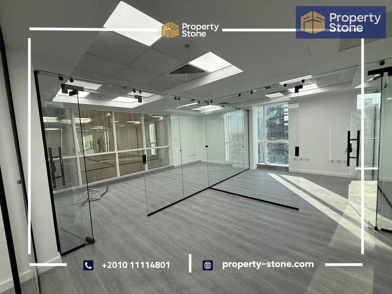 330 sqm Administrative Office for Rent – Direct on North 90th Street, Business Plus, New Cairo - Ansicht 5