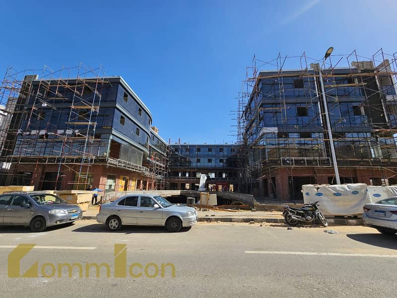 Shop for rent, 80 meters, great deal in Al Yasmin, Fifth Settlement - New Cairo - Widok 2