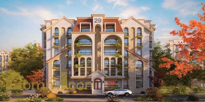 For sale a special apartment with installments over 10 years in the compound Jawar Residence, New Cairo – pohled 5