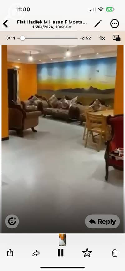 3 Bedroom Flat for Sale in Hadayek al-Ahram, Giza - IMG_9075. png