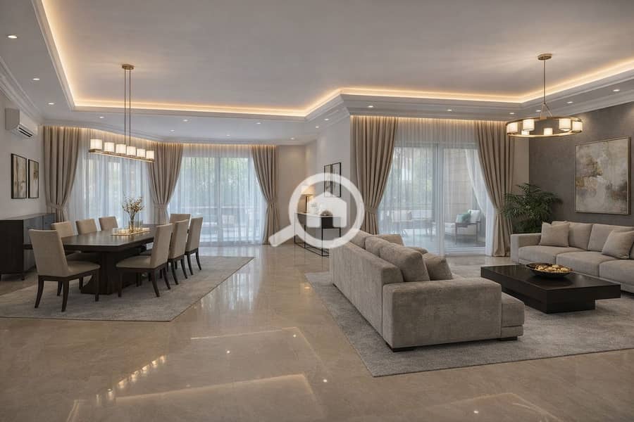 Twin house with swimming pool for rent in Bellagio Compound - Więcej