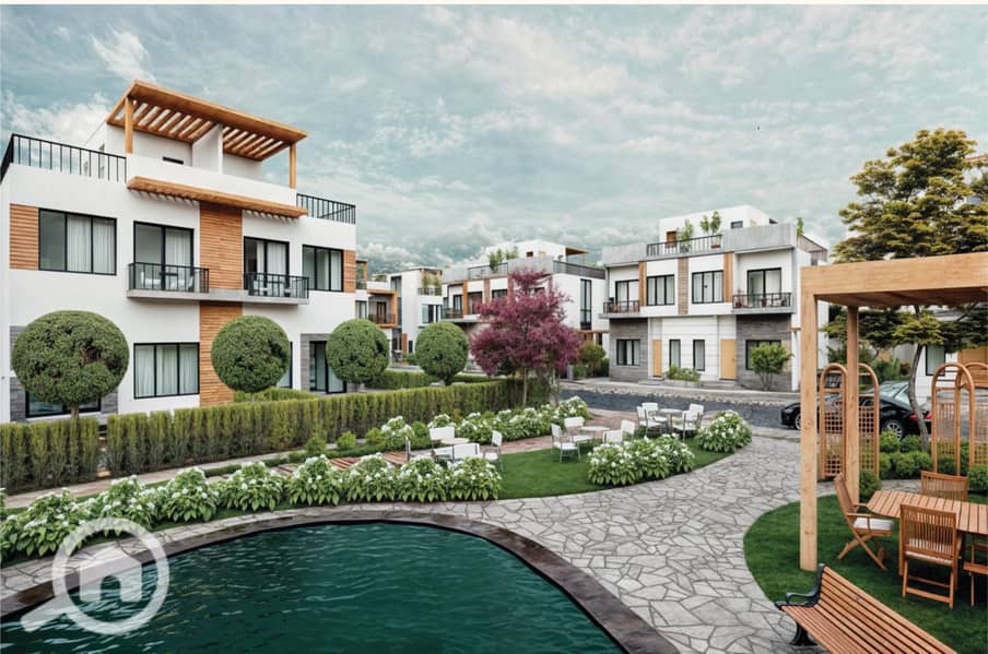 Villa next to Mountain View Chellout Park for sale in Zayed, with installments over 10 years and only a 10% down payment. 250m² + 175m² garden. - Ansicht 3