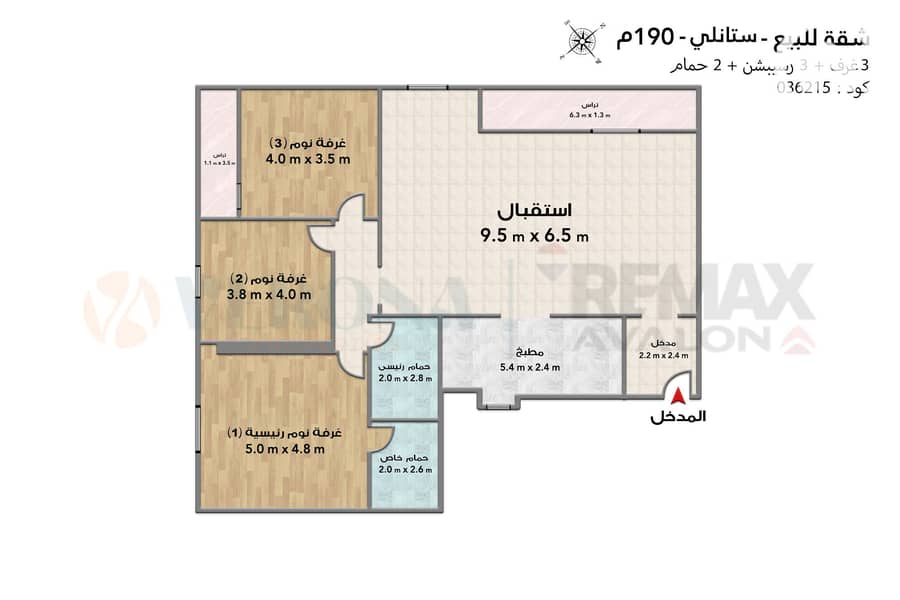 Apartment for sale 190 m Stanley (steps from the sea) - Widok 6