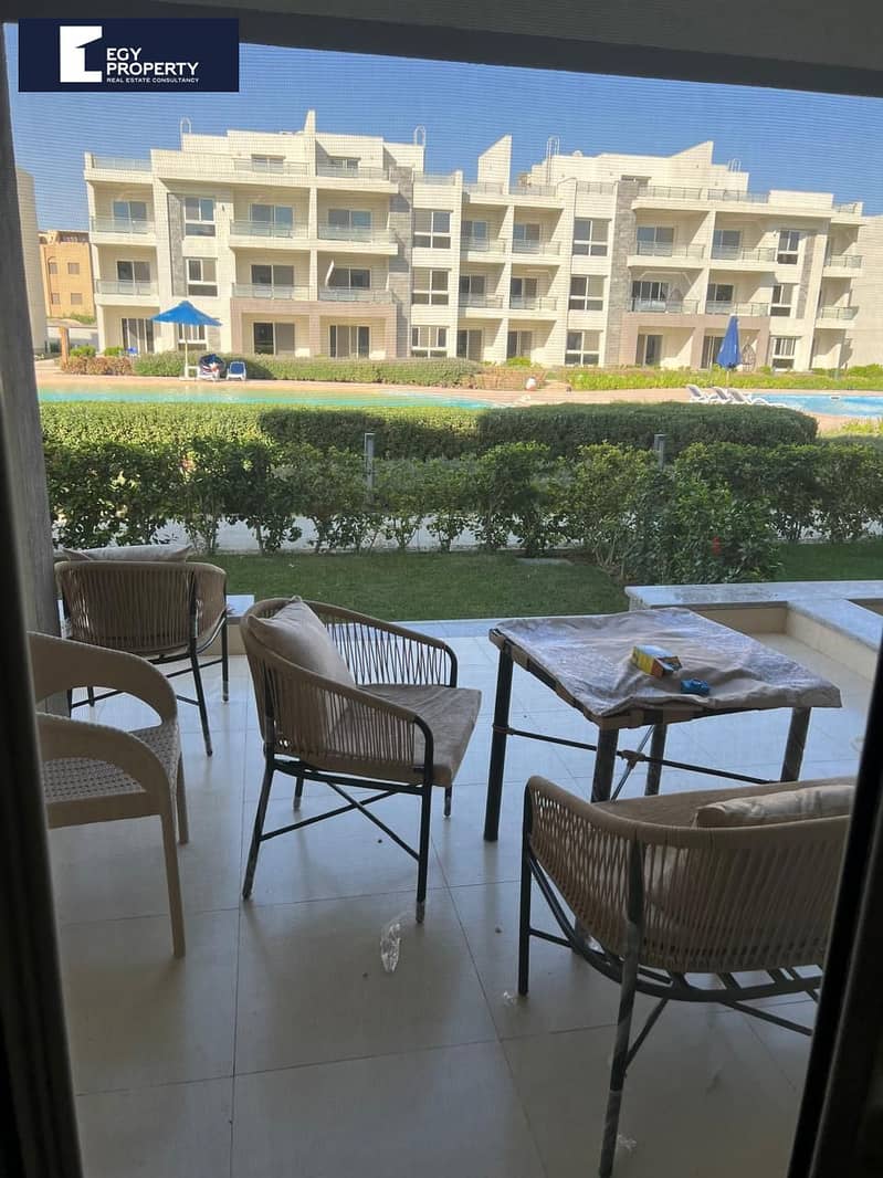 Fully Furnished Chalet for sale in Aroma Sokhna view pool directly - Więcej