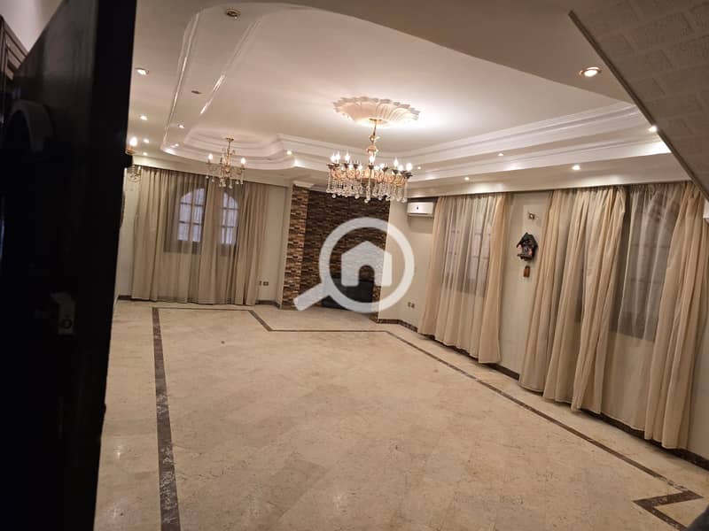 Duplex for rent in the Third District in New Cairo - Widok 3