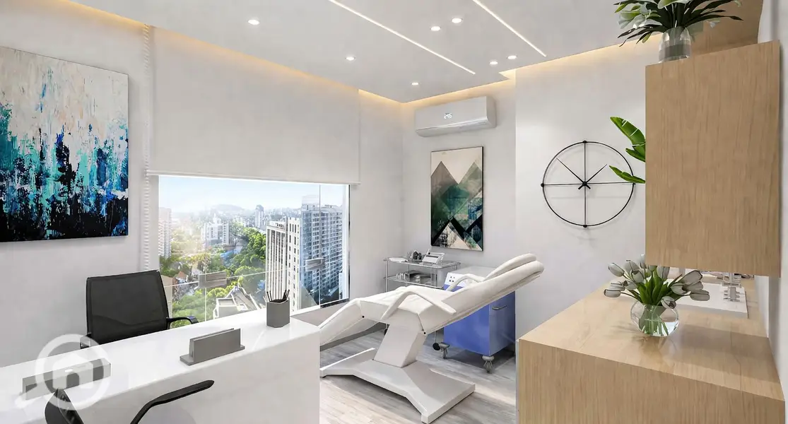 A great opportunity: Clinic for sale, immediate occupancy, fully finished, inside a mall in New Cairo | Gamal Abdel Nasser Axis - Mivida - 90th Street