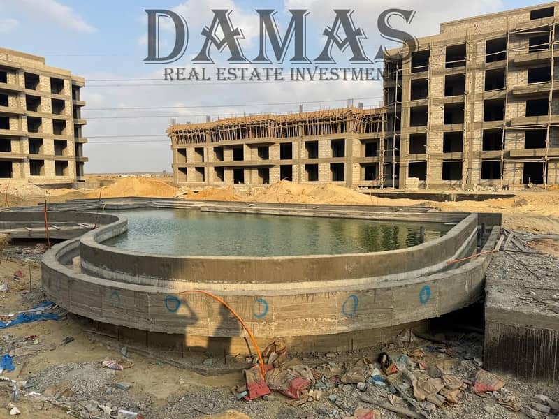 Modern 108 sqm Apartment in New Zayed – Semi-Finished & Ready Soon - Vista 5