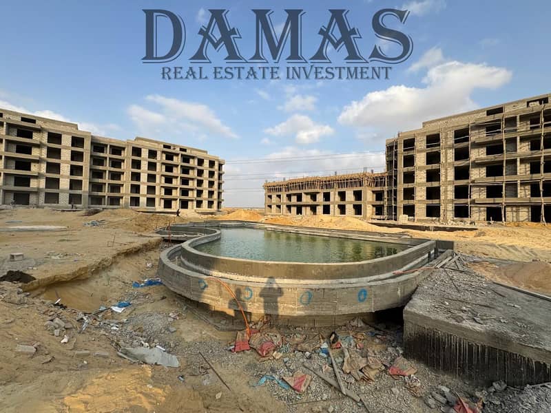 Modern 108 sqm Apartment in New Zayed – Semi-Finished & Ready Soon - Vista 6