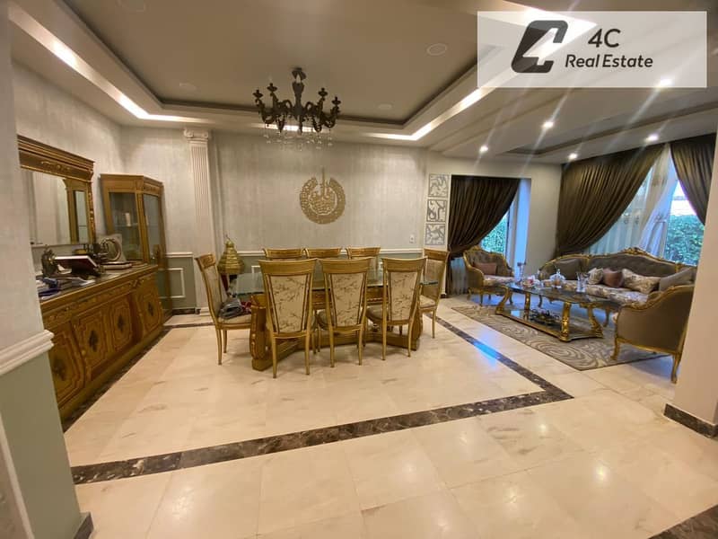 Lowest price twin house finished with acs ready to move 455m infront of north teesen,near to marasemdown payment , installments in koronfel heights - Widok 4