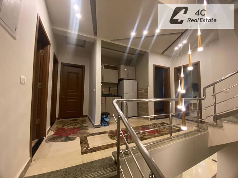 Lowest price twin house finished with acs ready to move 455m infront of north teesen,near to marasemdown payment , installments in koronfel heights - Widok 5