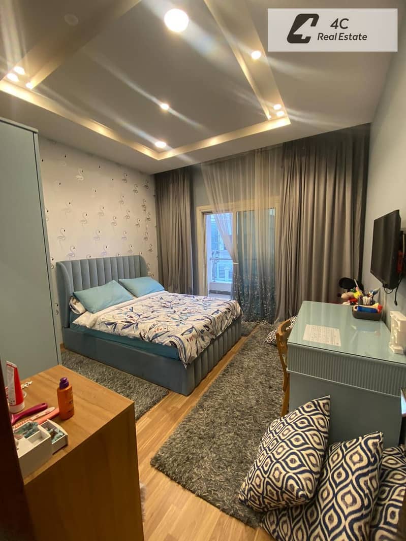Lowest price twin house finished with acs ready to move 455m infront of north teesen,near to marasemdown payment , installments in koronfel heights - Widok 6