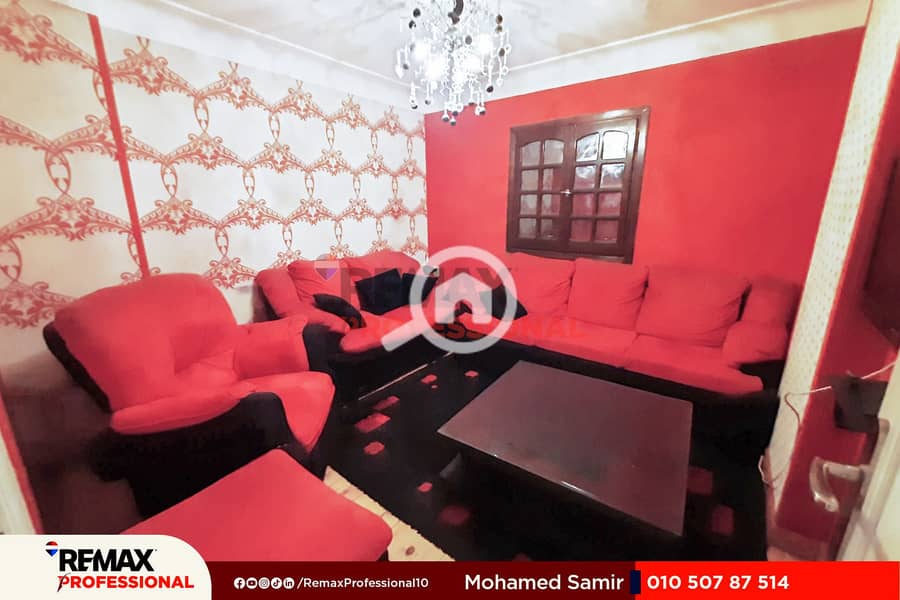 open views Price includes kitchen cabinets Apartment for sale 140 m in Sidi Bishr (next to Al-Mahrousa Hotel – steps from the sea) - Ansicht 6