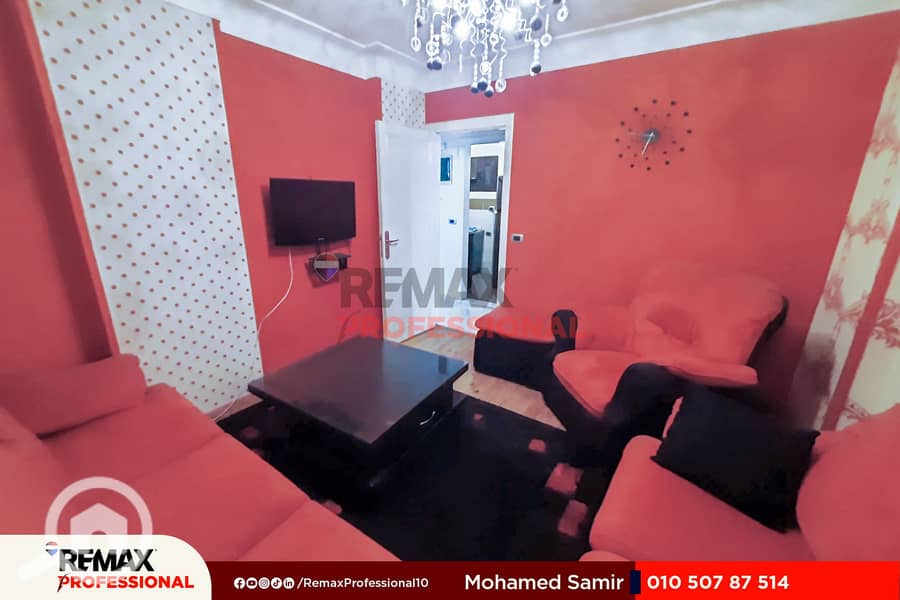 open views Price includes kitchen cabinets Apartment for sale 140 m in Sidi Bishr (next to Al-Mahrousa Hotel – steps from the sea) - Mehr